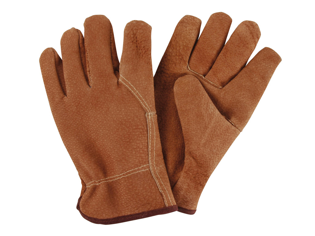 Esschert Gartenhandschuhe Schweinsleder