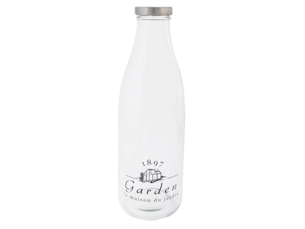 Milchflasche Garden 1897