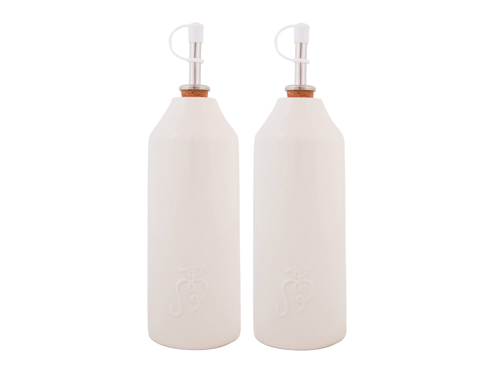 Aromatische Öle- und Essige-Set