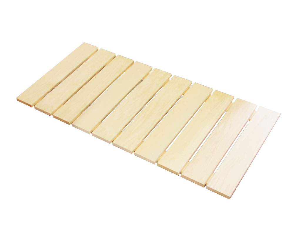 Karibu Sauna Bodenrost Premium