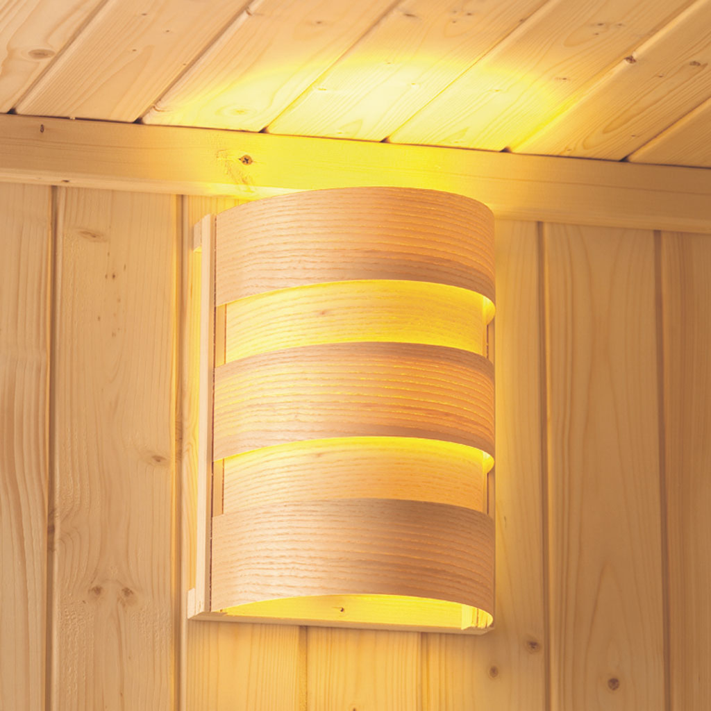 P&P Sauna Leuchte Classic