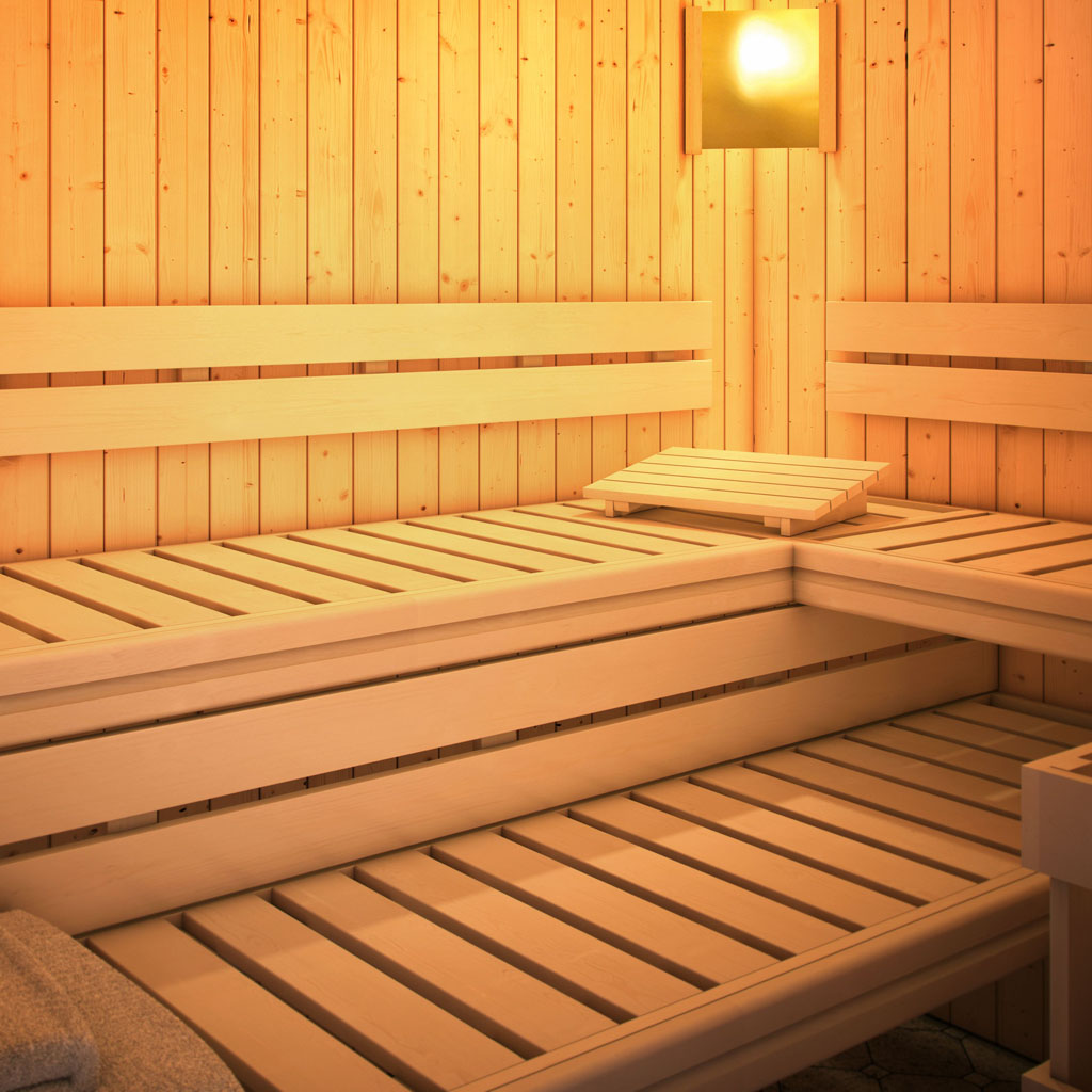 Karibu Sauna Bankblenden Rückenlehnen Premium Set 1