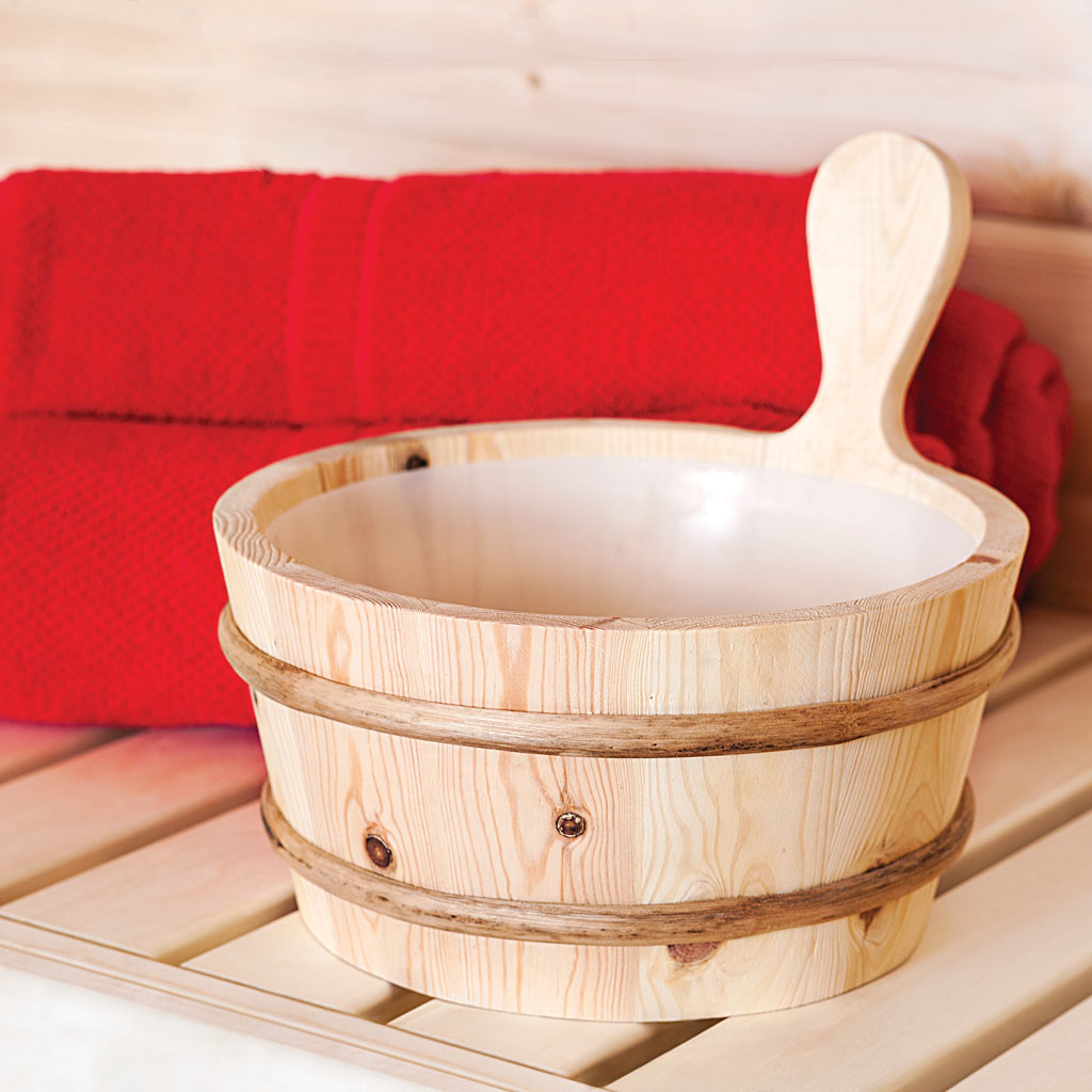 Karibu Sauna Aufgußkübel