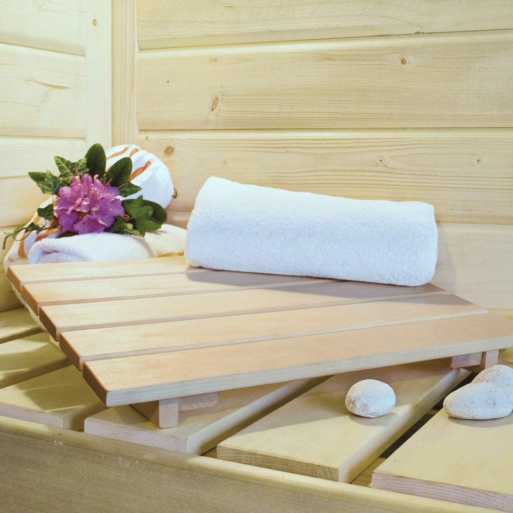 Karibu Sauna Kopfstütze Classic