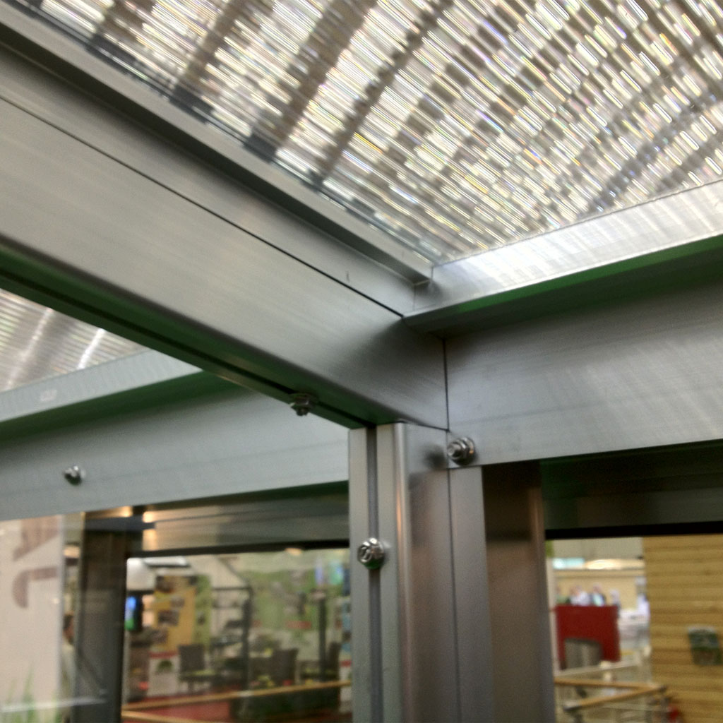Vitavia Premium Nachrüstsatz für Helena 8600 alublank eloxiert