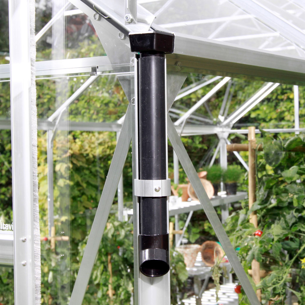 Regenfallrohre für Vitavia Gewächshäuser