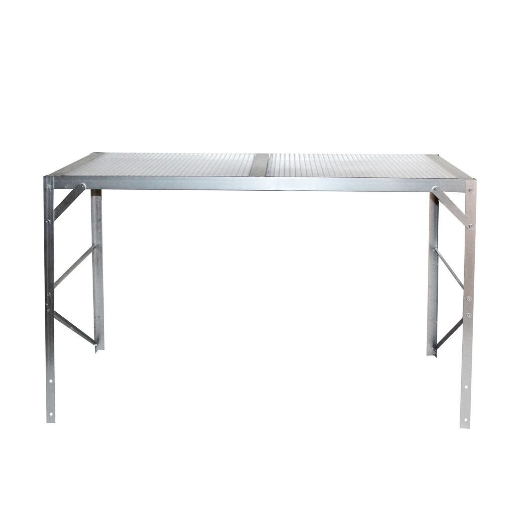 Vitavia HKP Aluminium Tisch für Gewächshauser 1 Ablage