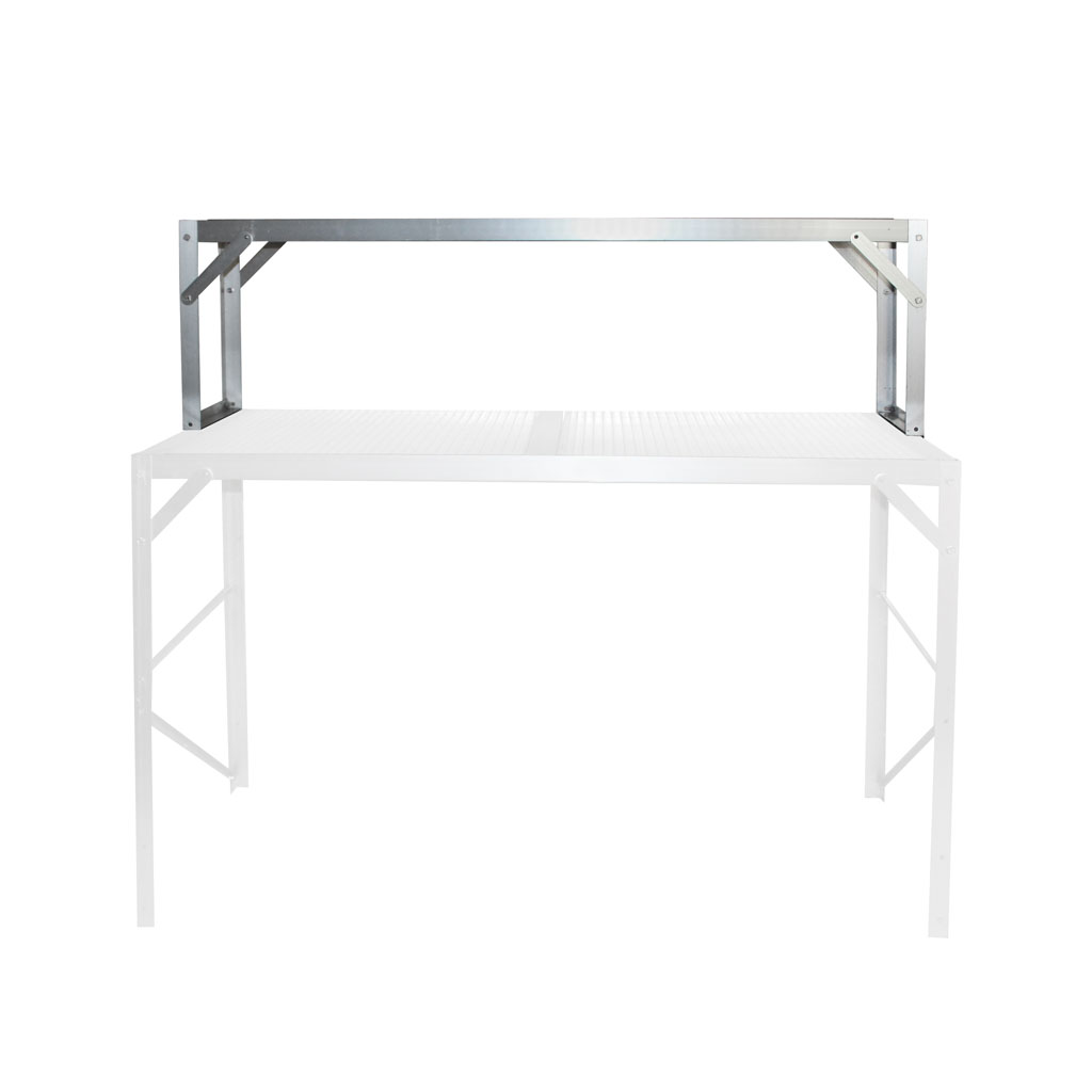 Vitavia HKP Tischaufsatz für Gewächshaustisch HKP Aluminium blank eloxiert