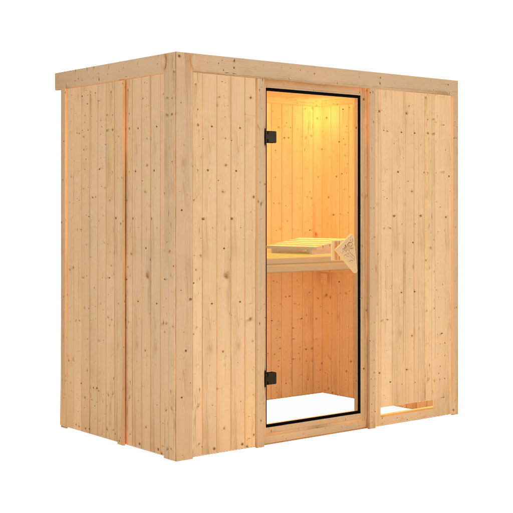 Karibu 68 mm System Sauna Variado