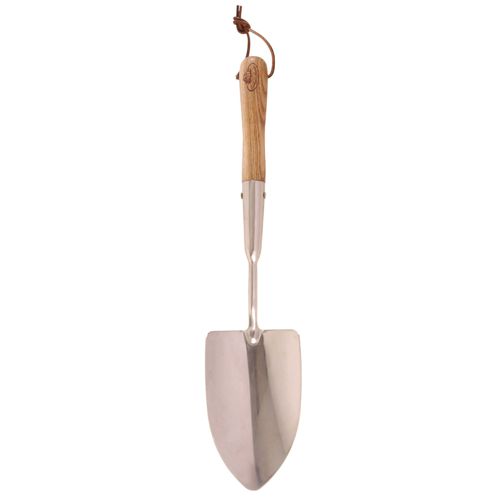 Esschert Blumenkelle Edelstahl groß
