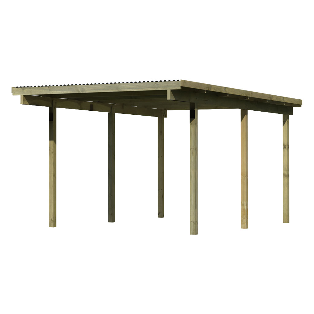 Karibu ECO Carport 1