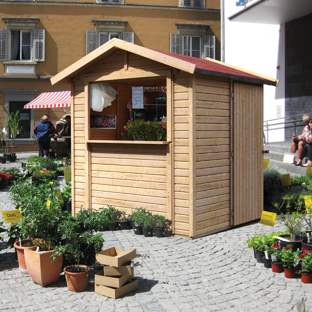 Karibu Marktstand 1