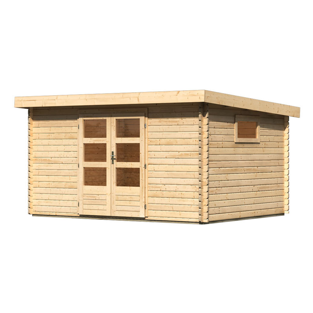 Karibu Blockbohlenhaus Trittau 5