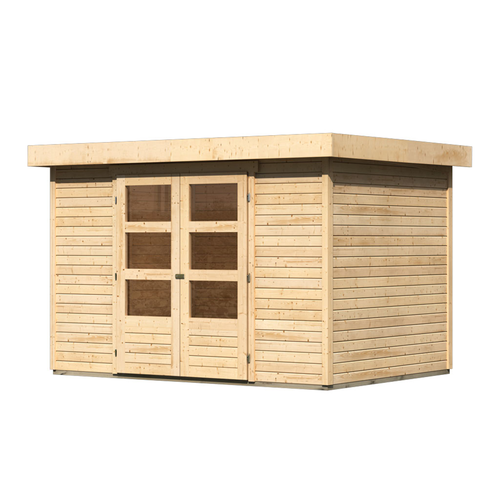 Karibu 19 mm Gartenhaus Askola 4