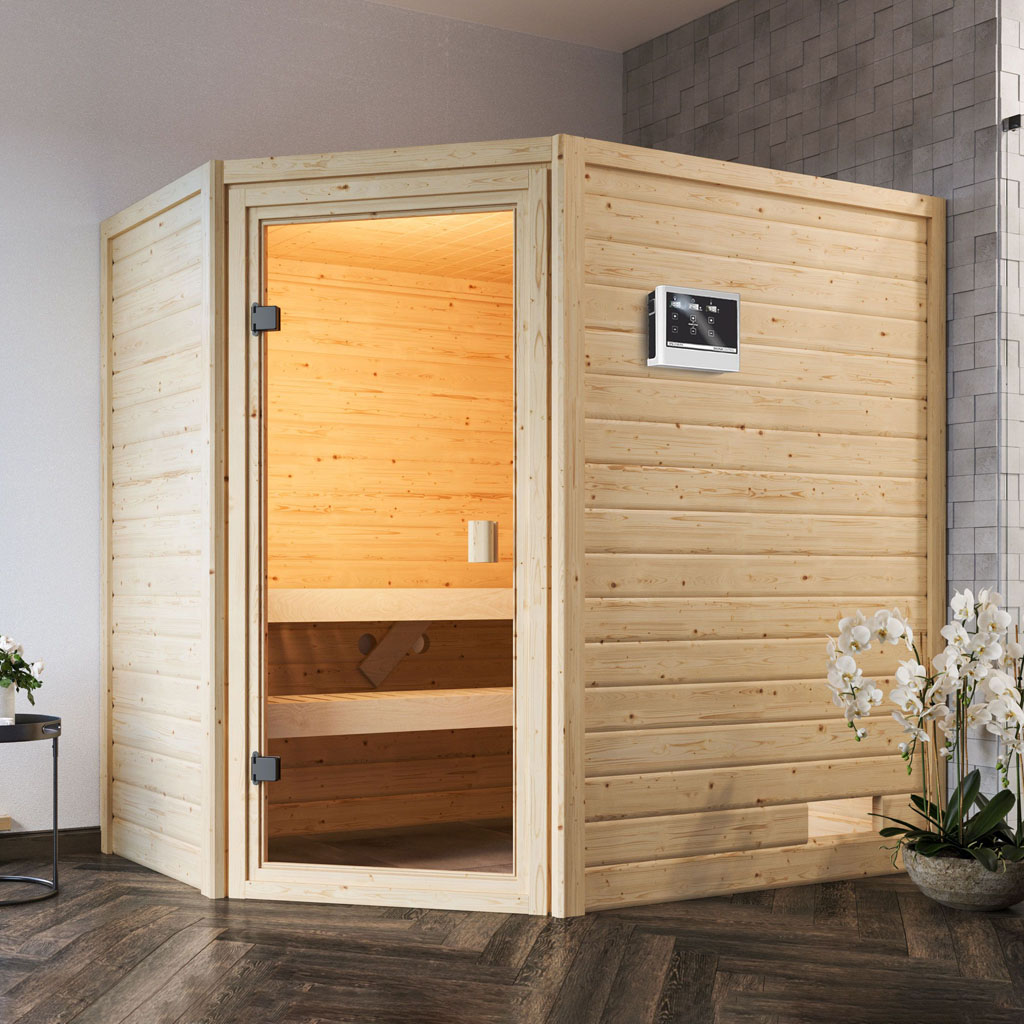 Woodgarden 38 mm Massiv Sauna Jella