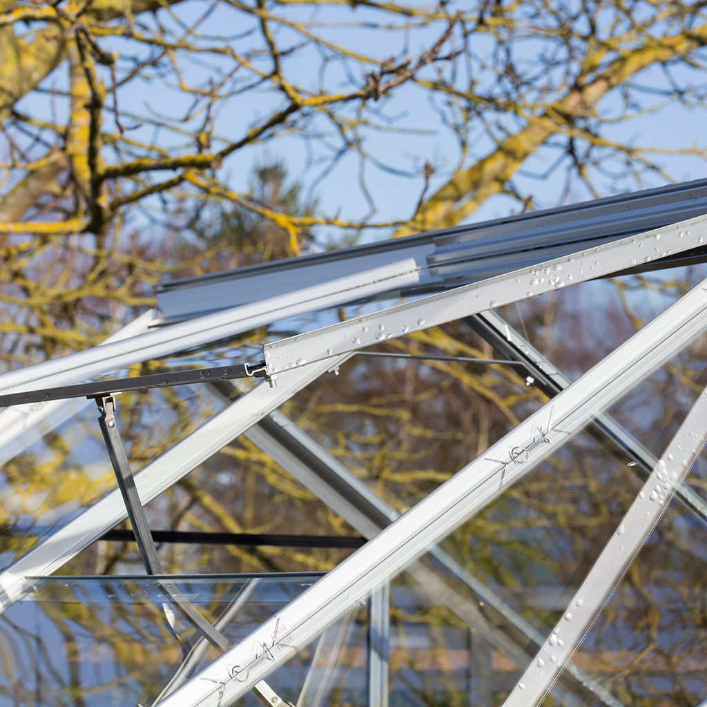 Vitavia Alu Dachfenster für Gewächshäuser