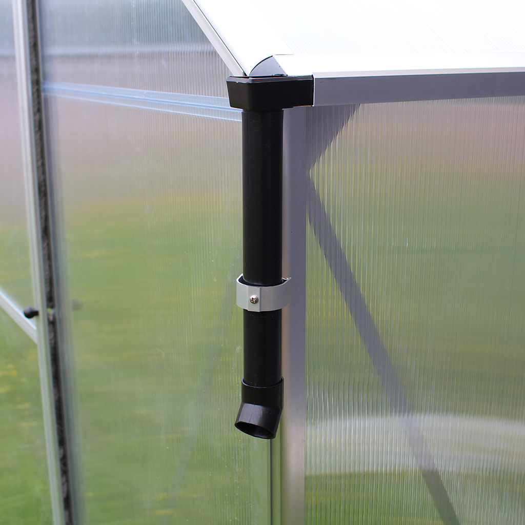 Regenfallrohre für Vitavia Gewächshäuser