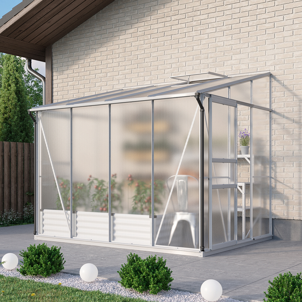 Vitavia Anlehn Gewächshaus Osiris