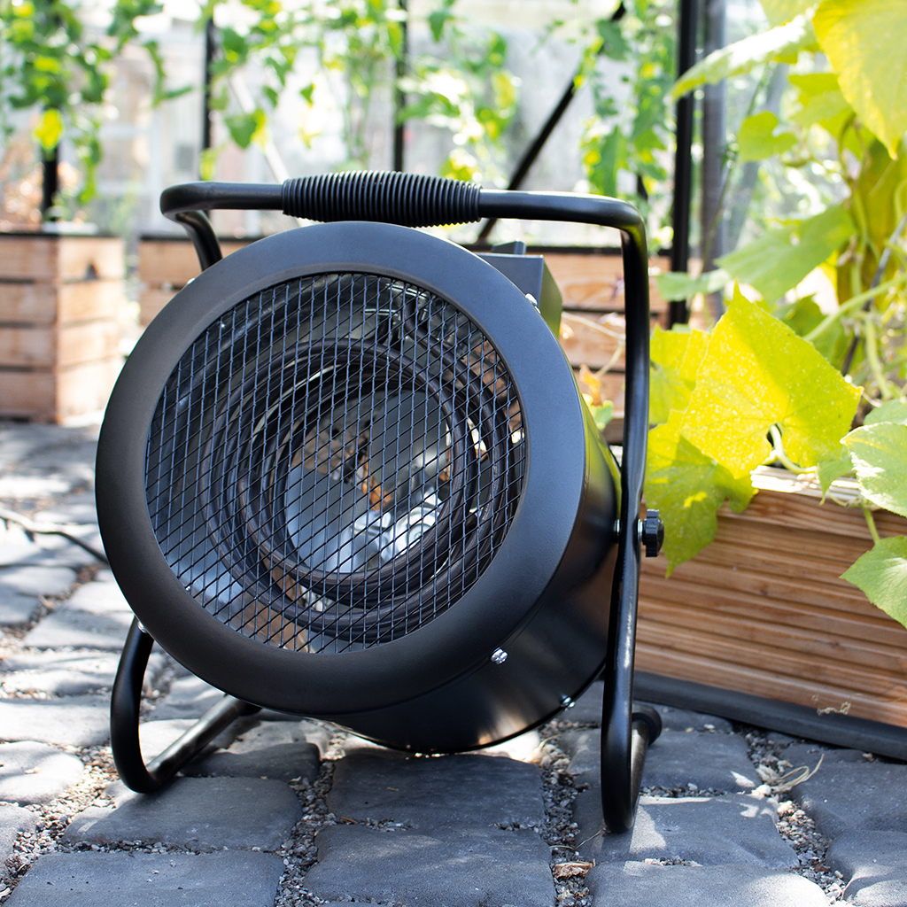 Vitavia Elektro Gebläse Heizung Antares 3 kW