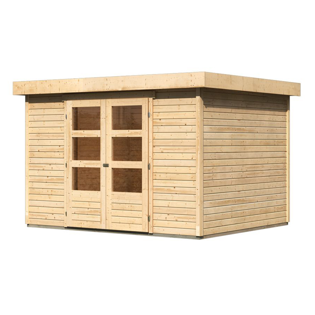 Karibu 19 mm Gartenhaus Askola 5