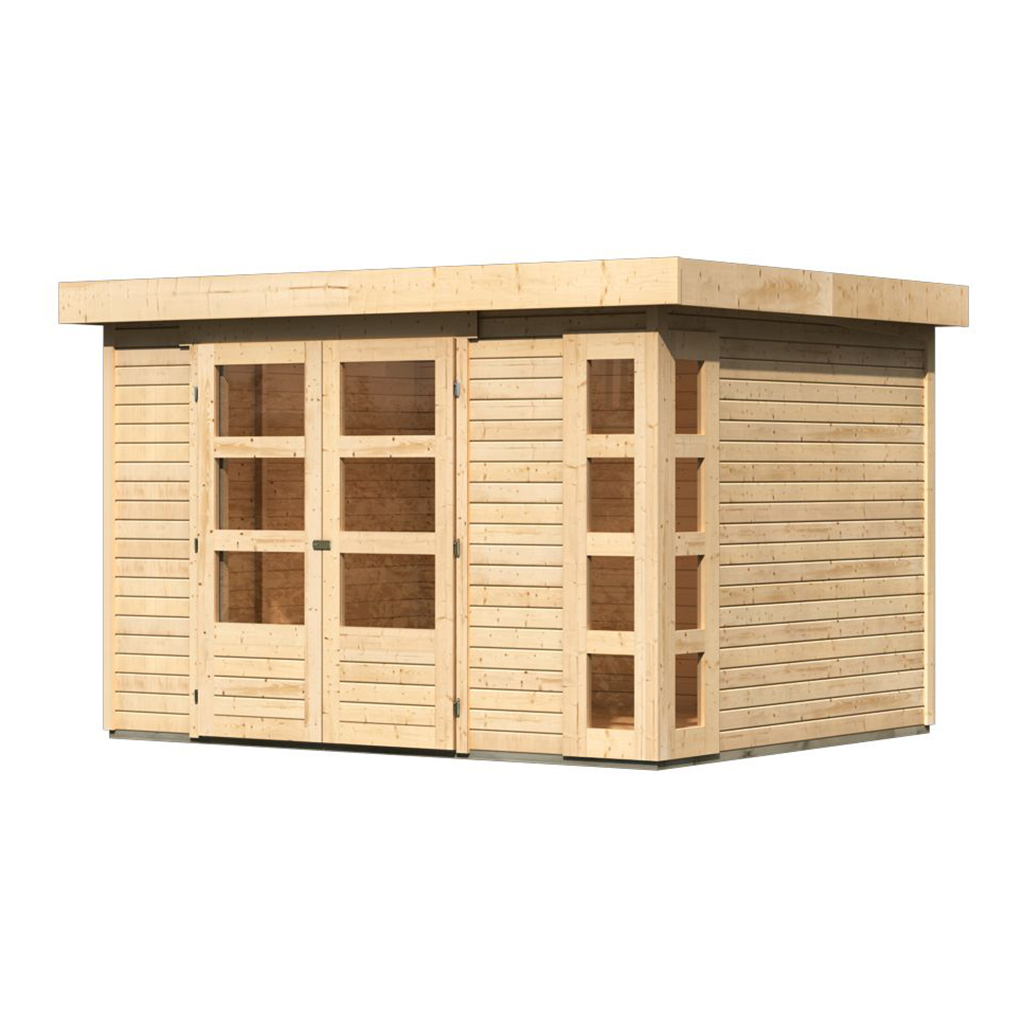 Karibu 19 mm Gartenhaus Kerko 5