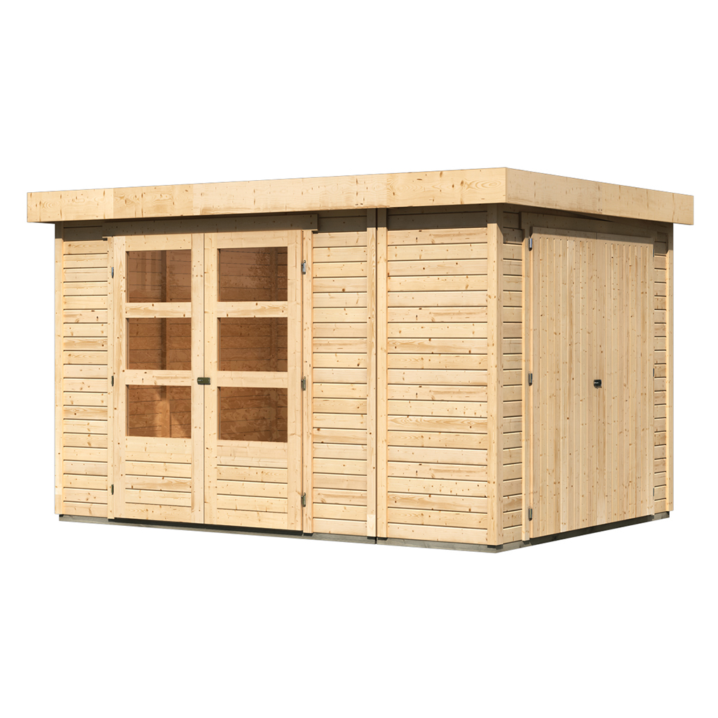 Karibu Gartenhaus Retola 4