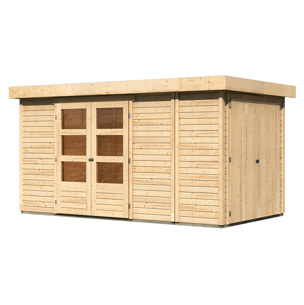 Karibu Gartenhaus Retola 5