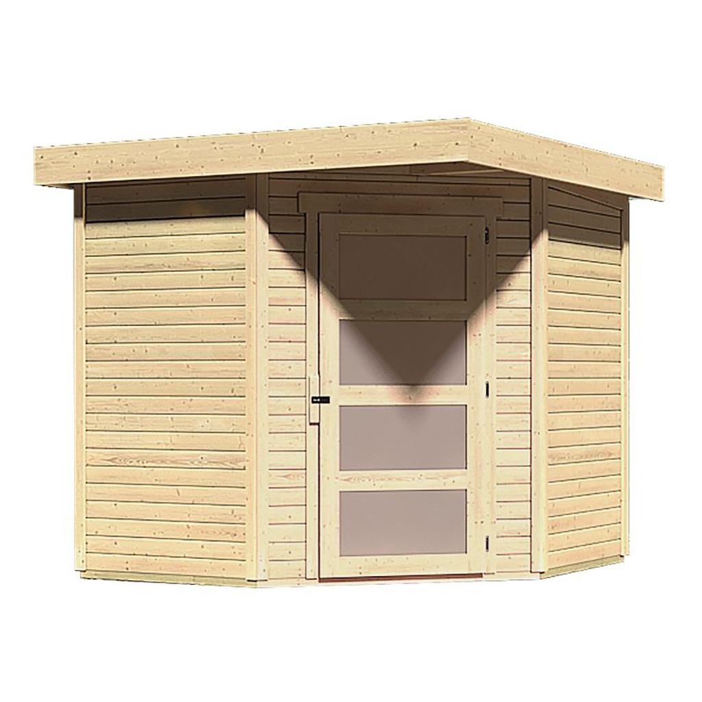 Karibu 19 mm Gartenhaus Schwandorf 3