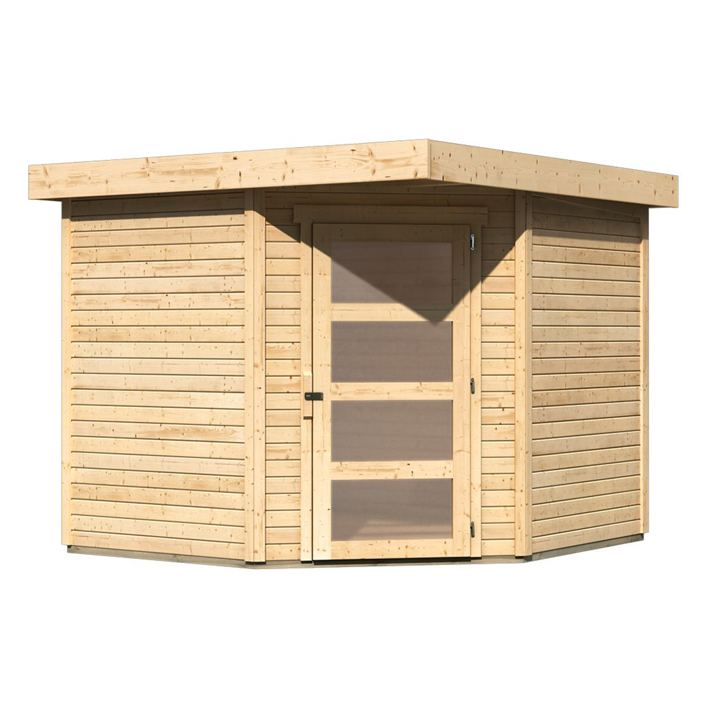 Karibu 19 mm Gartenhaus Schwandorf 5