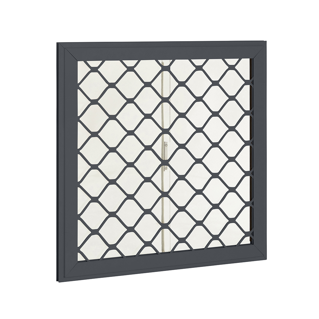 Globel Seitenfenster für Metallgerätehaus