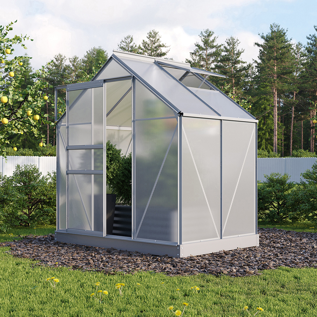 HKP Ersatzscheiben für Vitavia Gewächshaus Venus