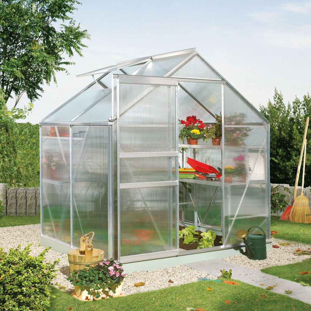 HKP Ersatzscheiben für Vitavia Gewächshaus Calypso
