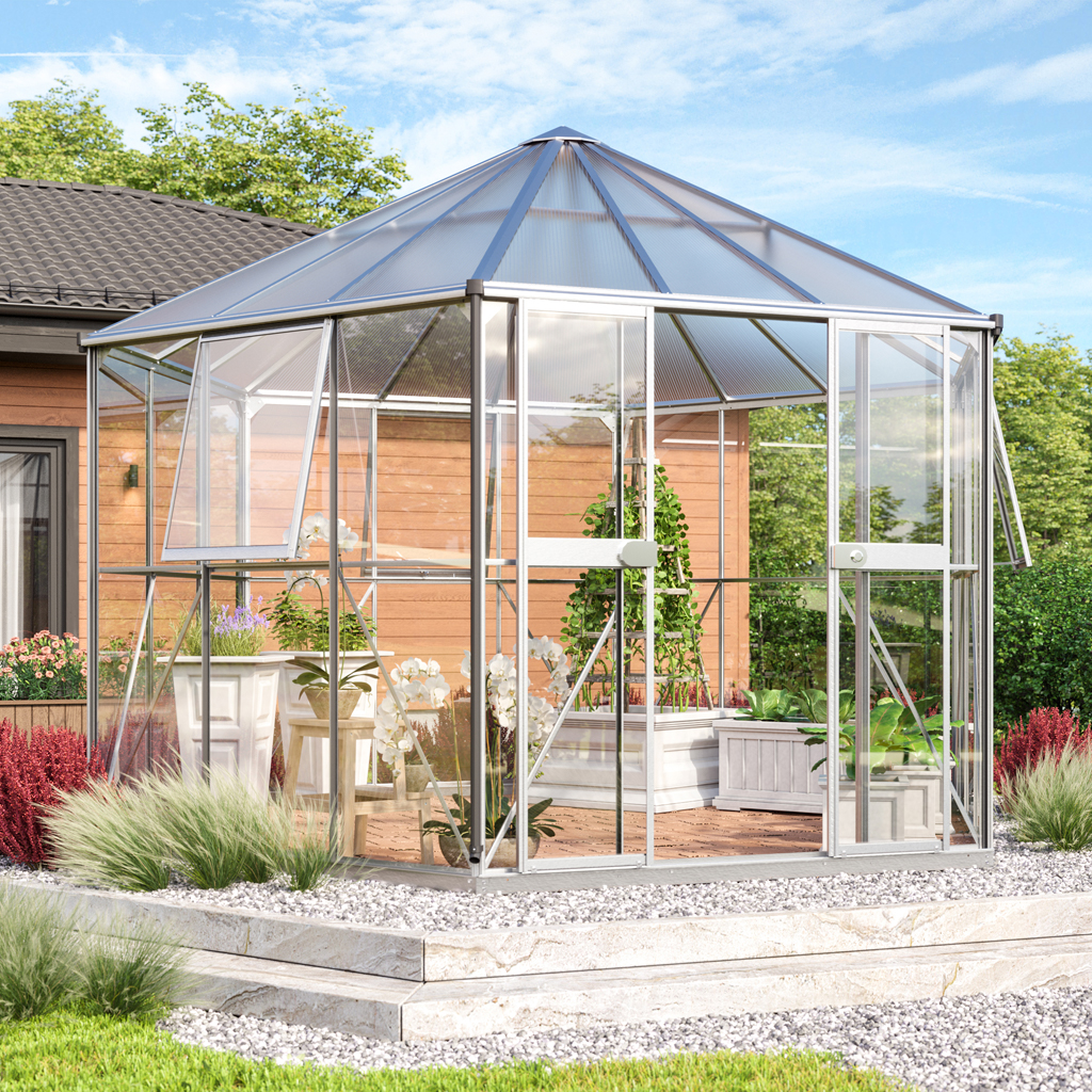 Vitavia Gewächshaus Pavillon Juno 9000