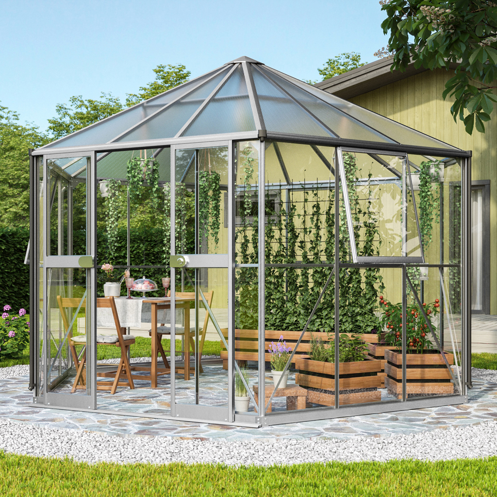 Vitavia Gewächshaus Pavillon Pi 9000