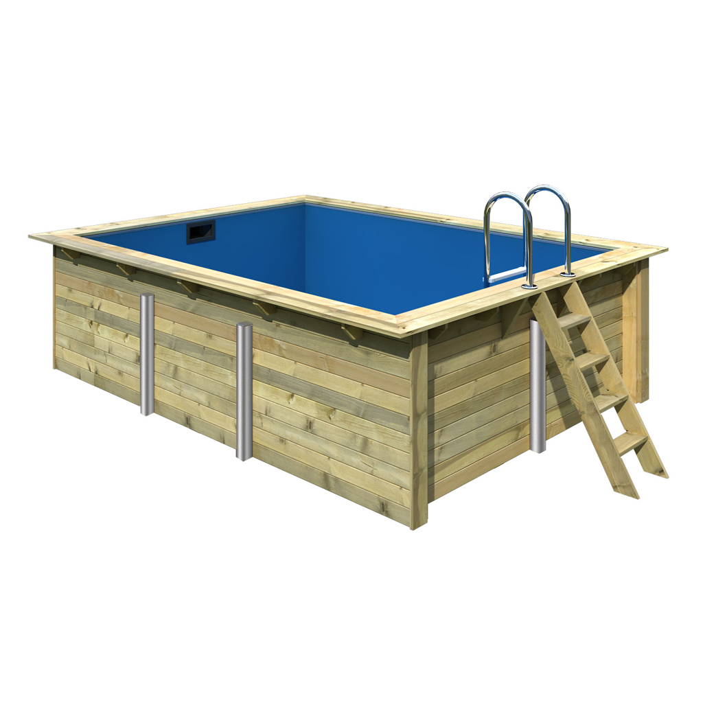 Karibu Rechteck Pool Modell 2