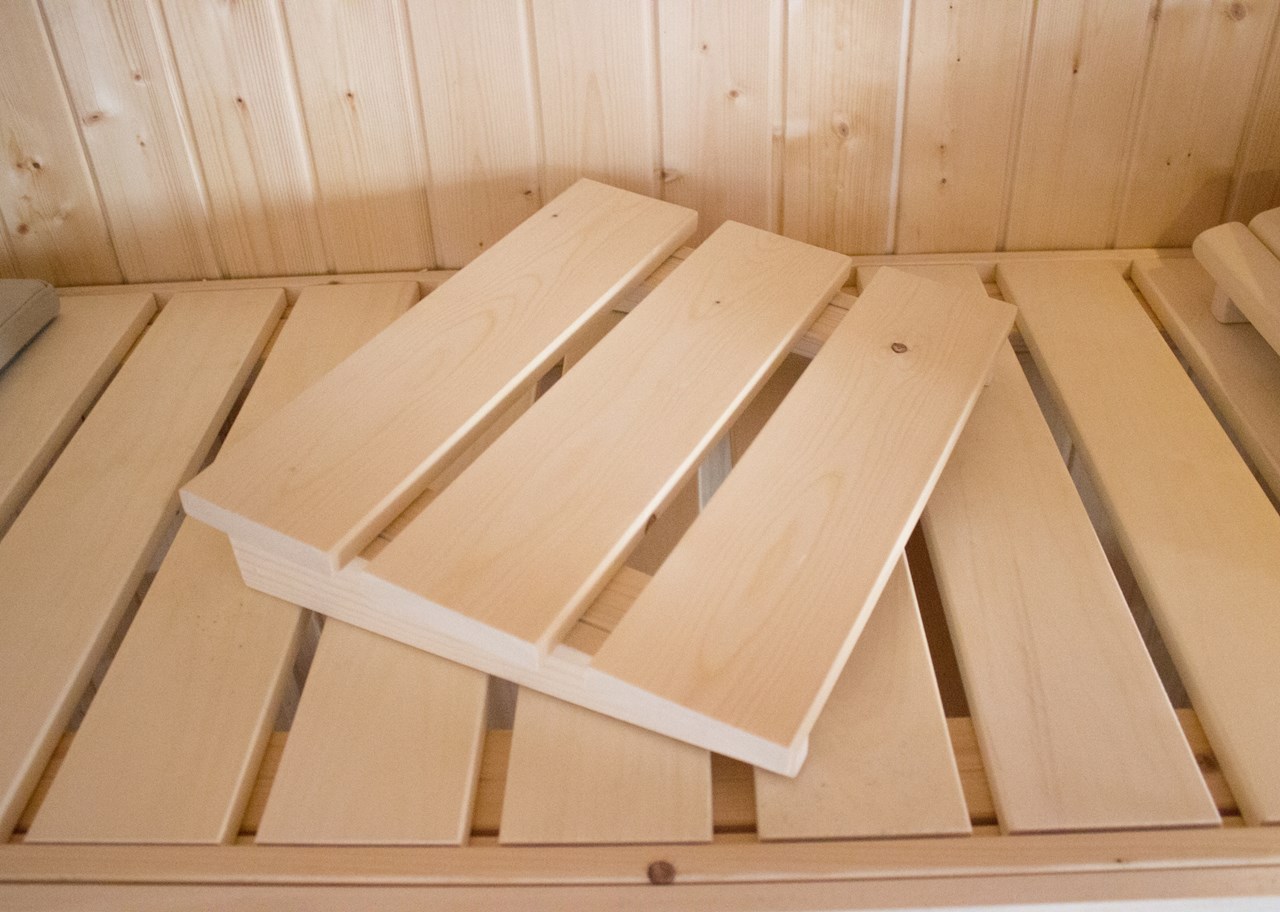 Karibu Sauna Kopfstütze Basic