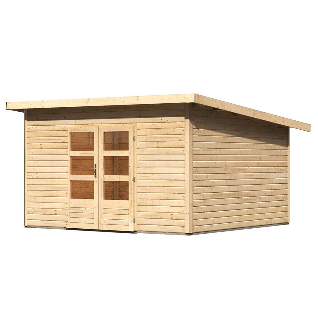Karibu Pultdach Gartenhaus Northeim 5