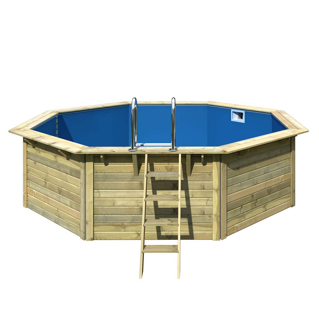 Karibu Pool Modell 2 X
