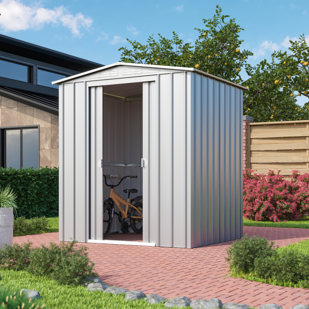 Globel Metall-Gerätehaus Gartenmanager Dream