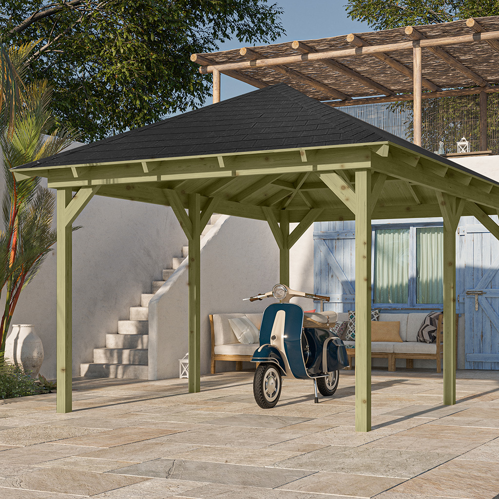 Karibu Pavillon Perida