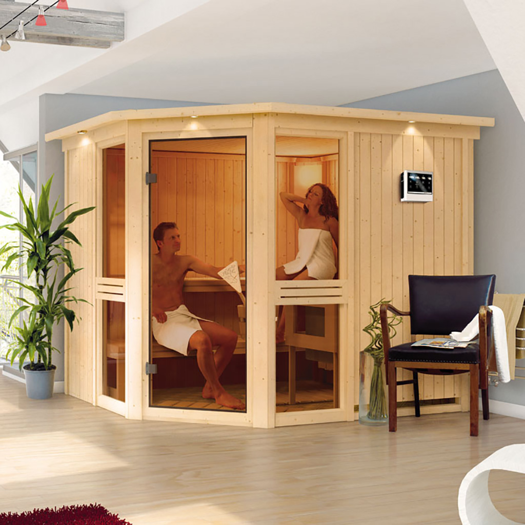 Sparset Karibu 68 mm System Sauna Dana 2