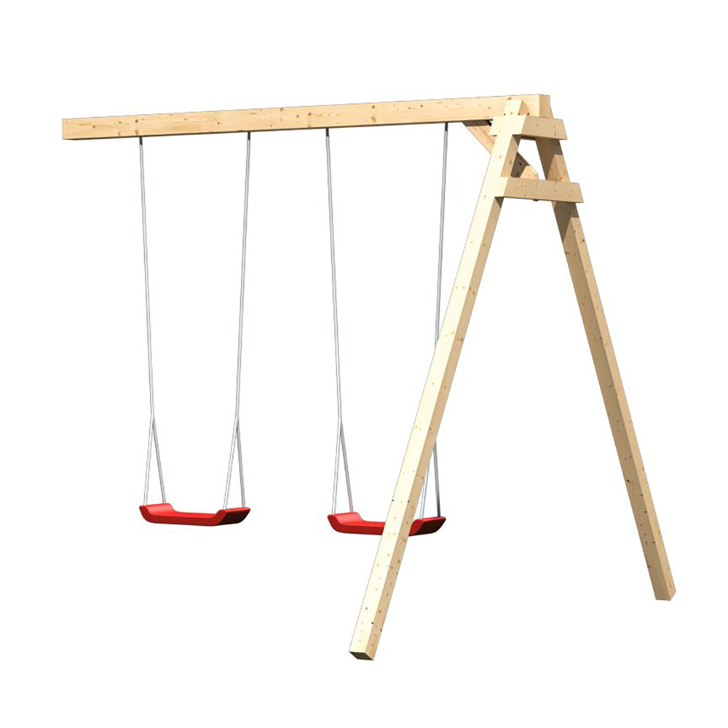 Doppelschaukel Anbau