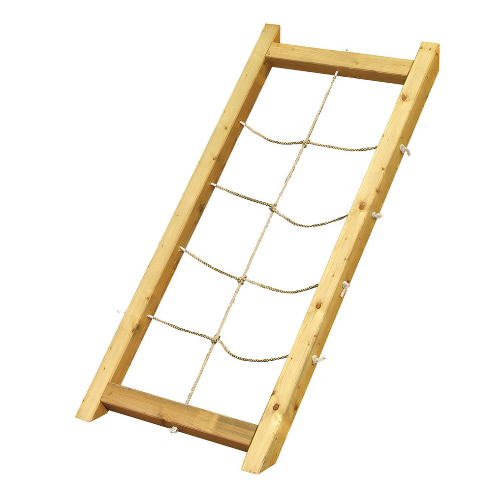 Netzrampe für 120 cm Podest