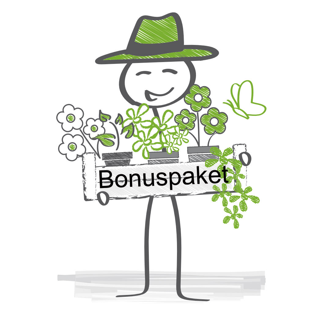 Bonus Paket IIII für Gewächshäuser mit Seitenfenster