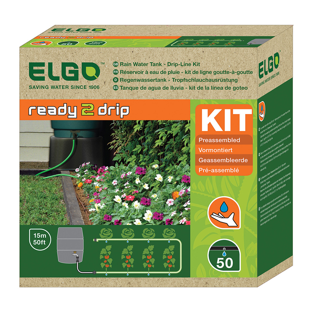 Elgo Regentonnenset 50 Tropfer