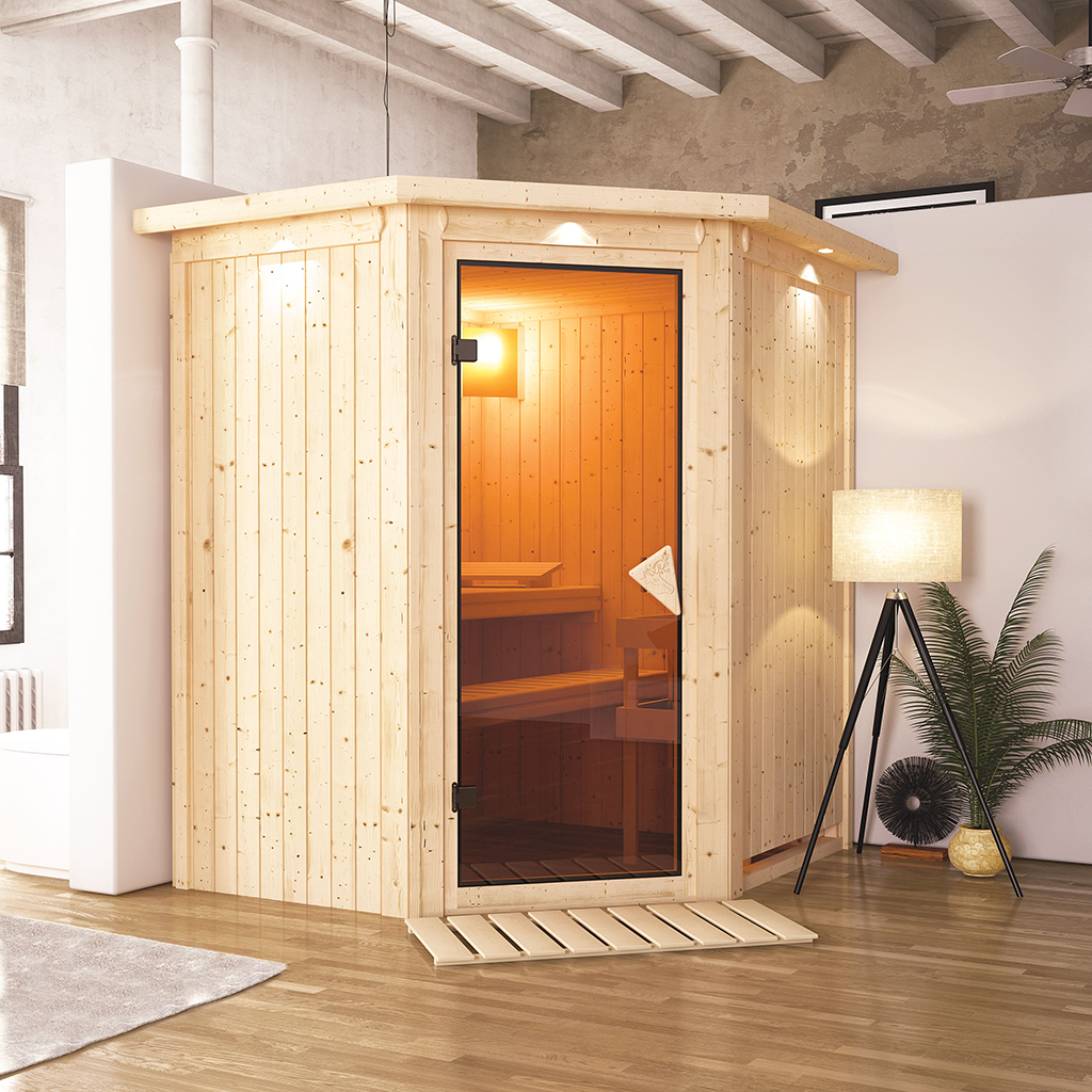 230 Volt Karibu System Sauna Tonja