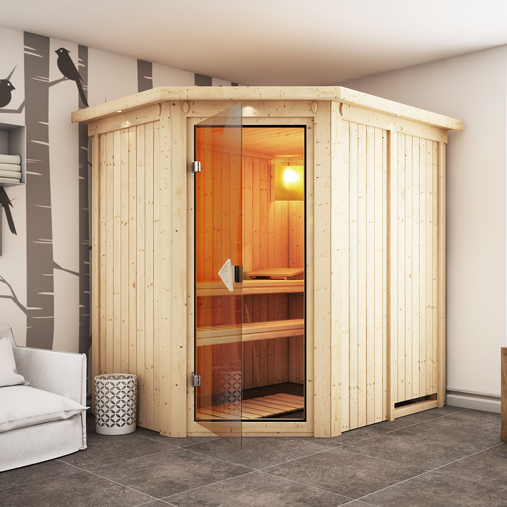 230 Volt Karibu System Sauna Saja