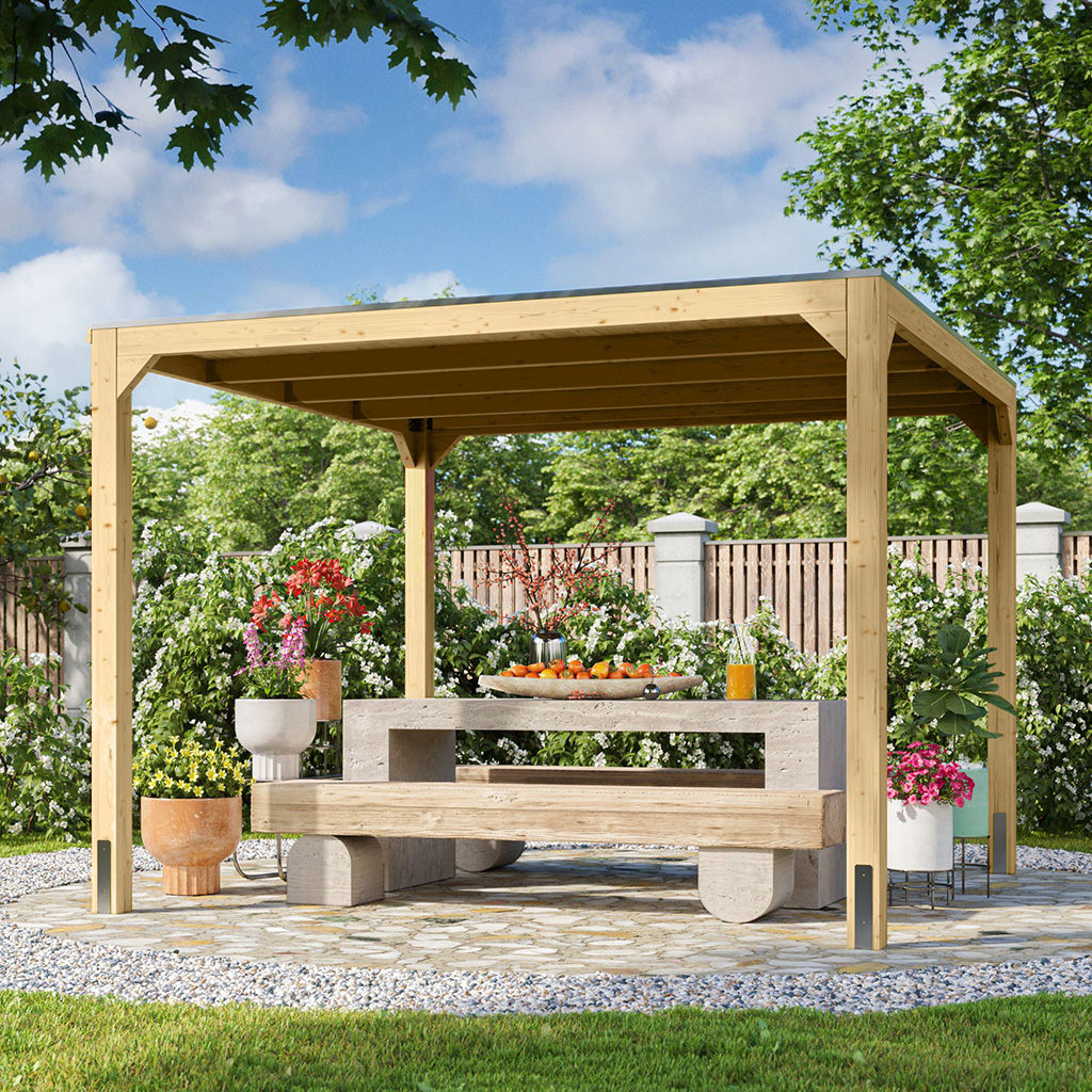 Karibu Pavillon Cubus