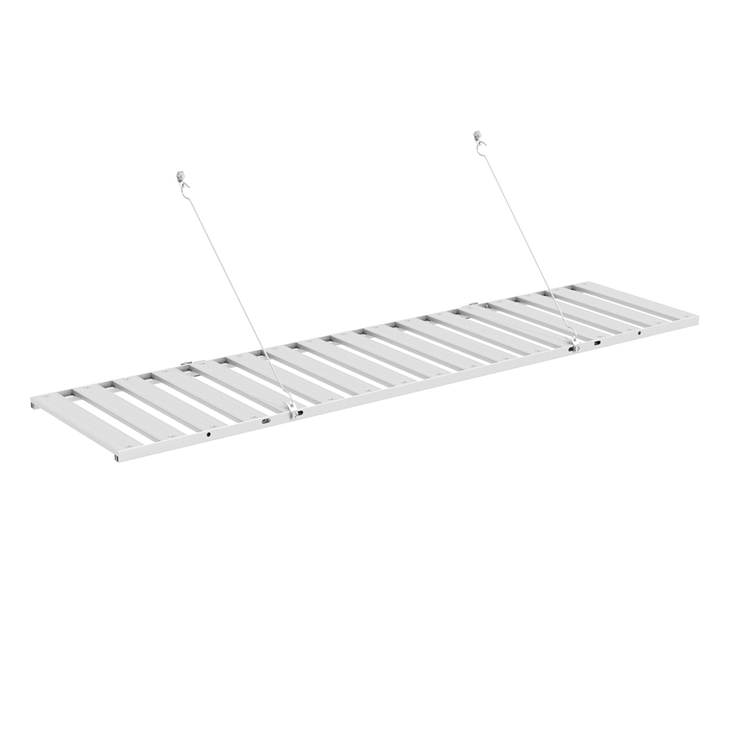 Vitavia abklappbares Gewächshausregal Aluminium eloxiert