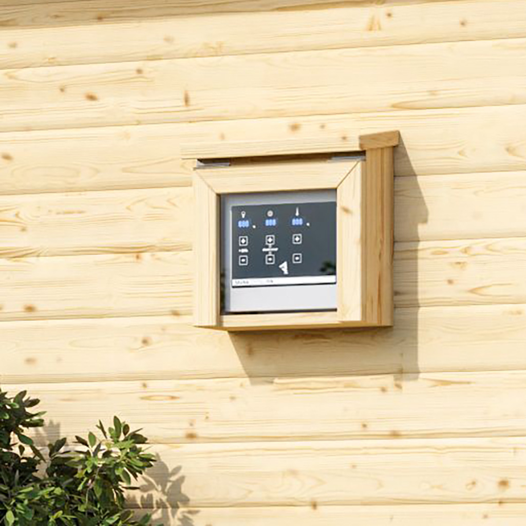 Steuerungs Schutzkasten Aussensauna